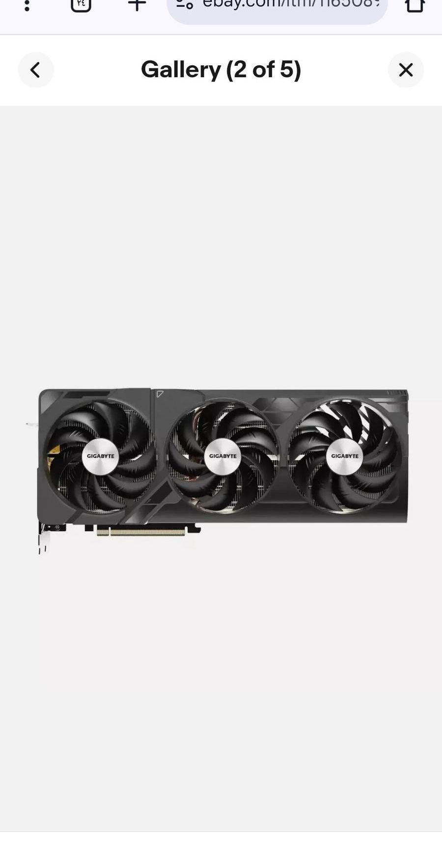 كرت شاشة RTX