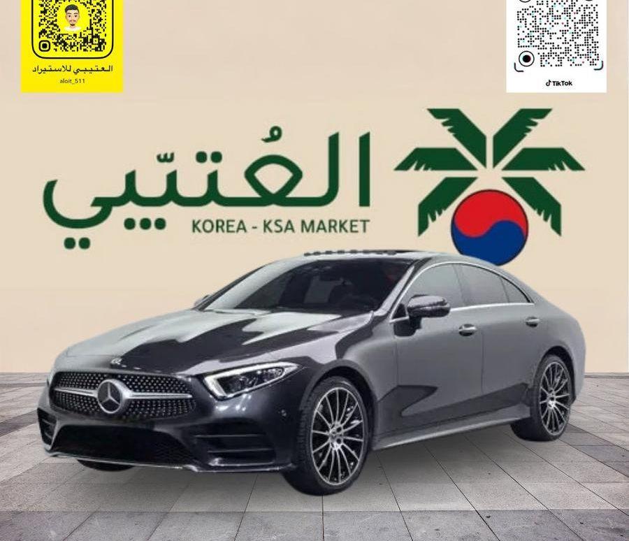 مرسيدس cls450 amg