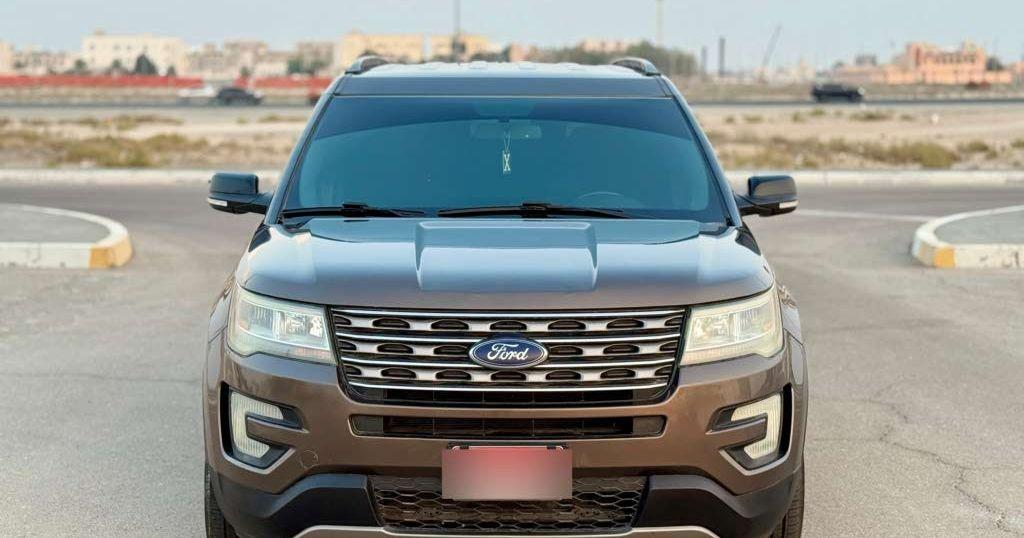 2016 فورد اكسبلورر