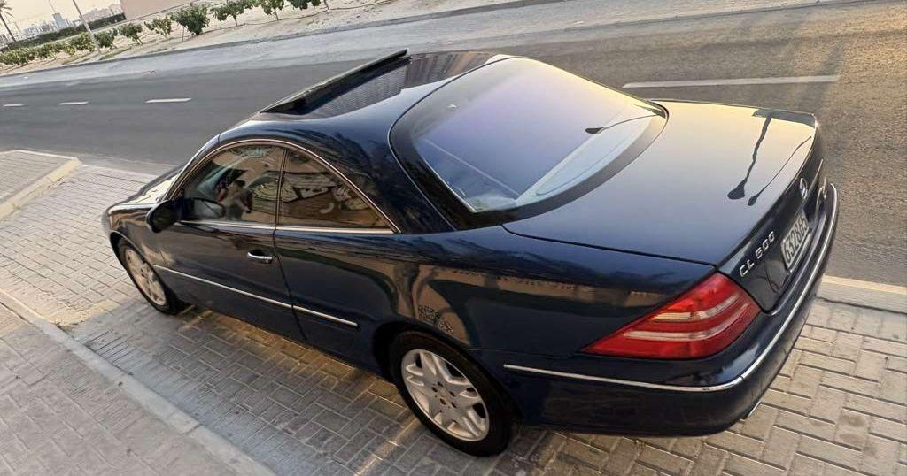 2000 مرسيدس بنز