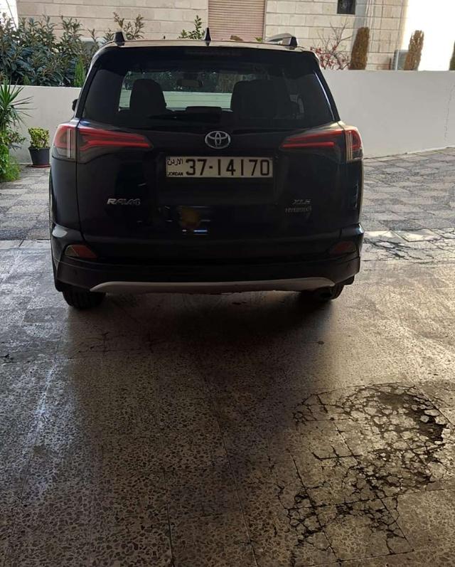 2018, تويوتا, راف