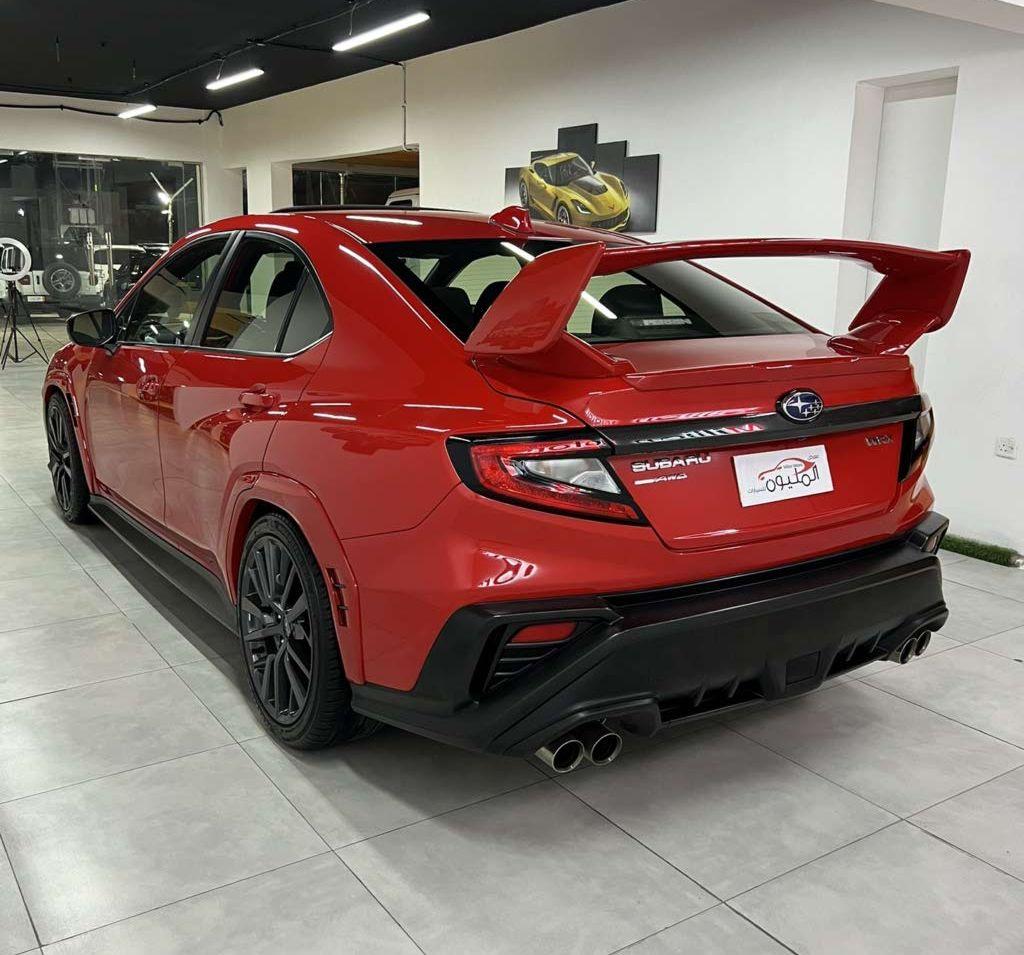 2022 سوبارو WRX