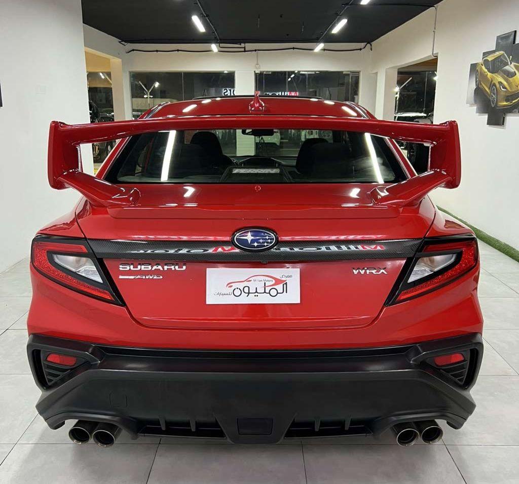 2022 سوبارو WRX
