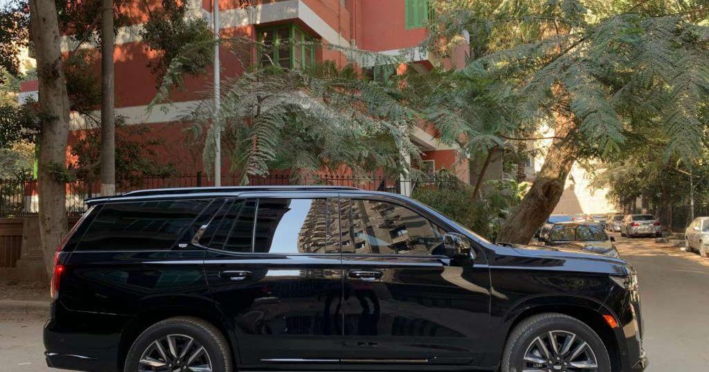 2025 كاديلاك اسكاليد