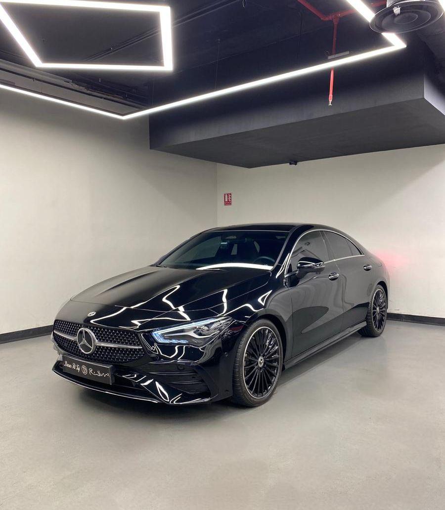 مرسيدس cla200 في