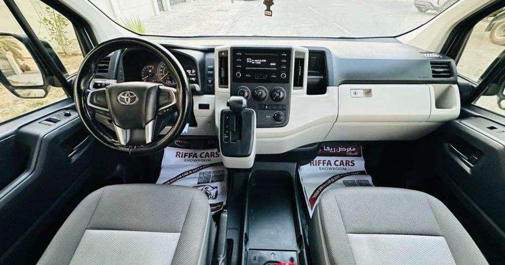 2023 تويوتا هايس