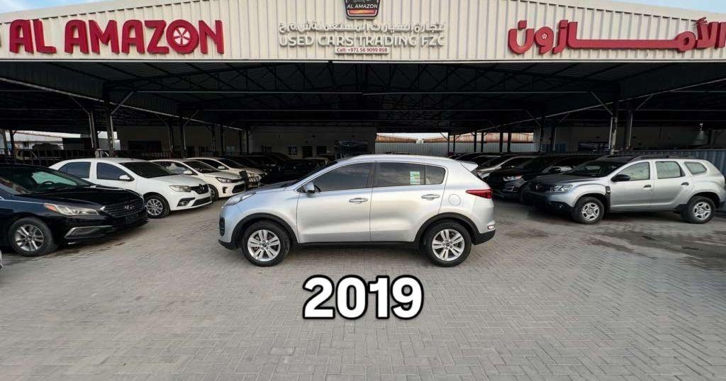 2019 كيا سبورتاج