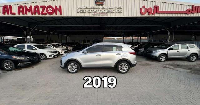 2019 كيا سبورتاج