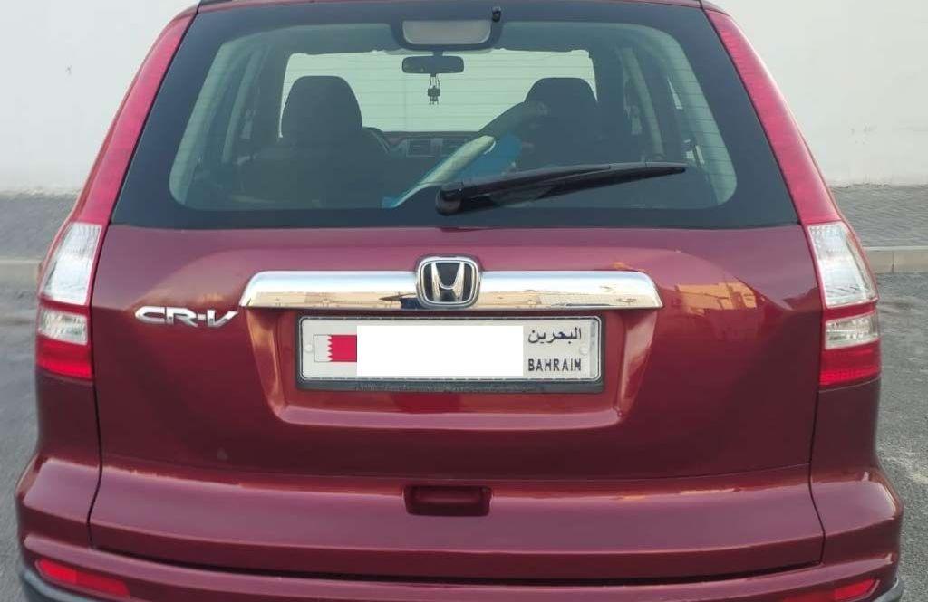2010 هوندا cr