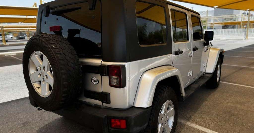 2010 جيب رانجلر