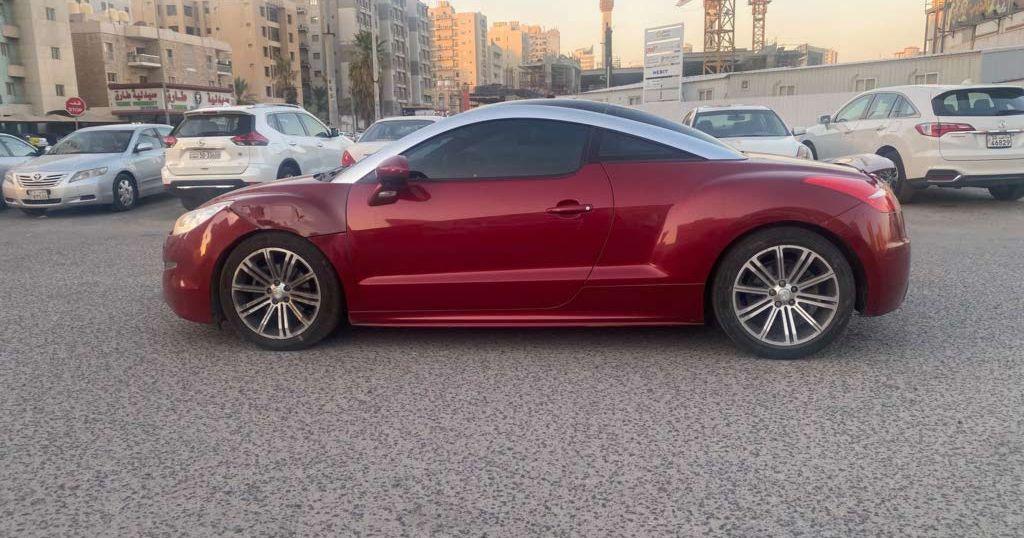 2015 بيجو RCZ