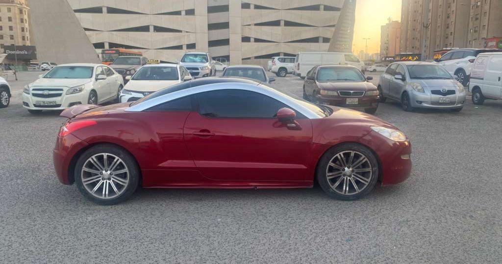 2015 بيجو RCZ