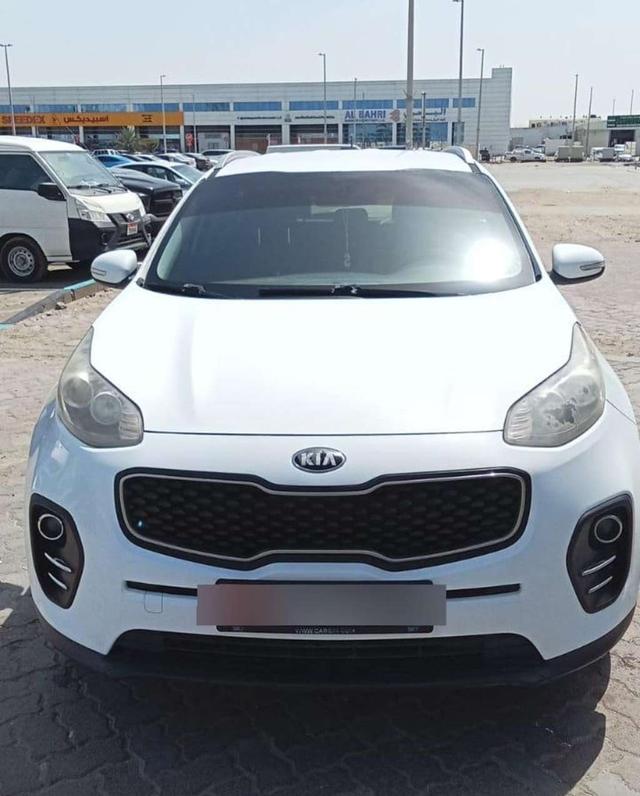 2018 كيا سبورتاج