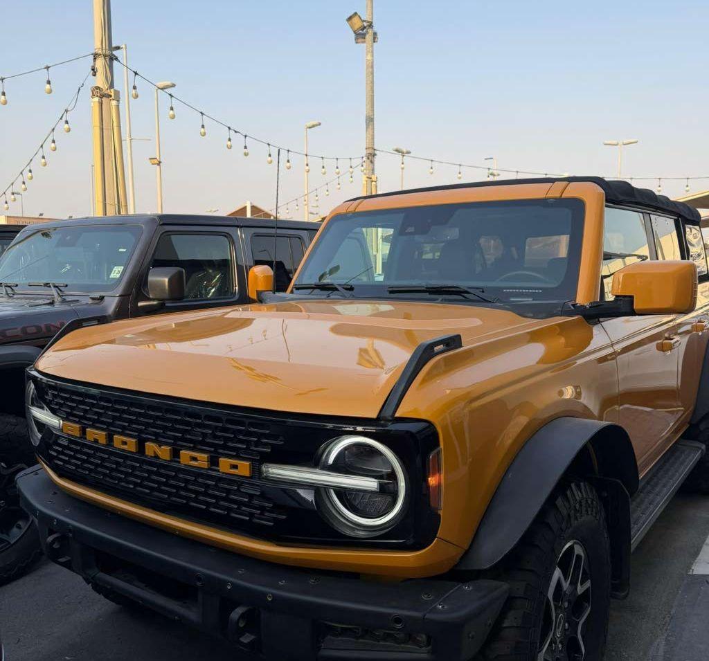 2021 فورد برونكو