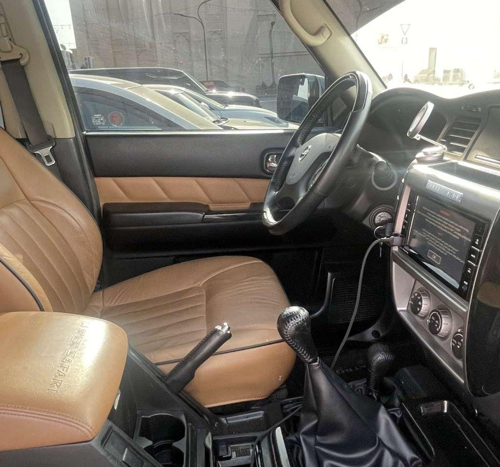 2021 نيسان باترول