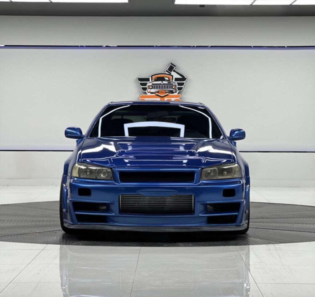 1999 نيسان GT-R
