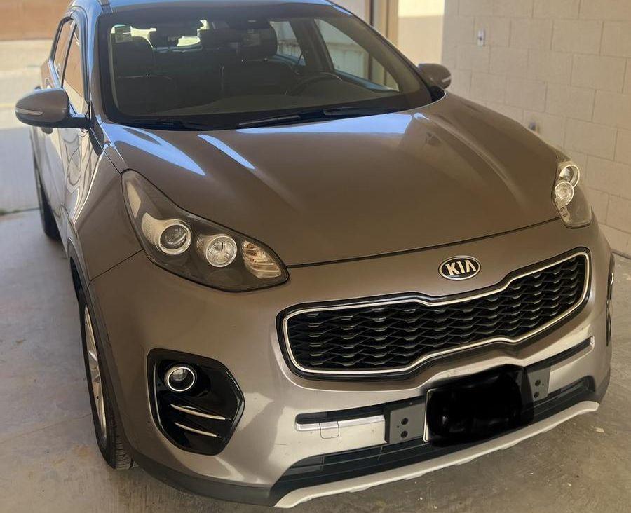 kia sportage 2018