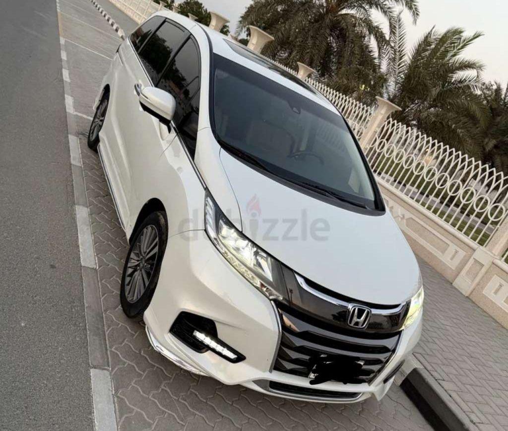 2018 هوندا اوديسى