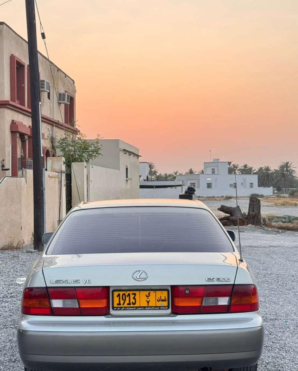 1998 لكزس ES