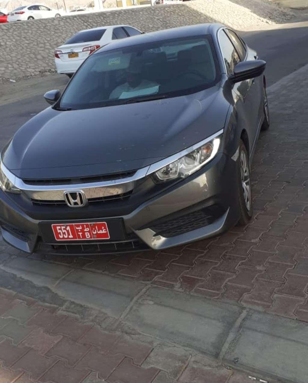 2018 هوندا سيفيك
