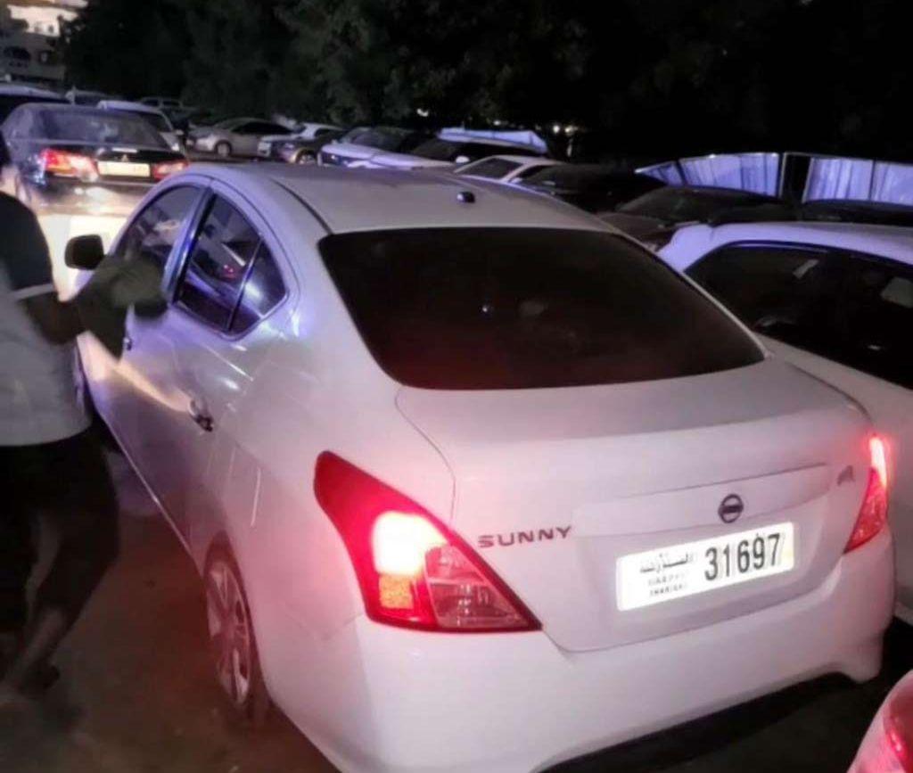 2017 نيسان صني