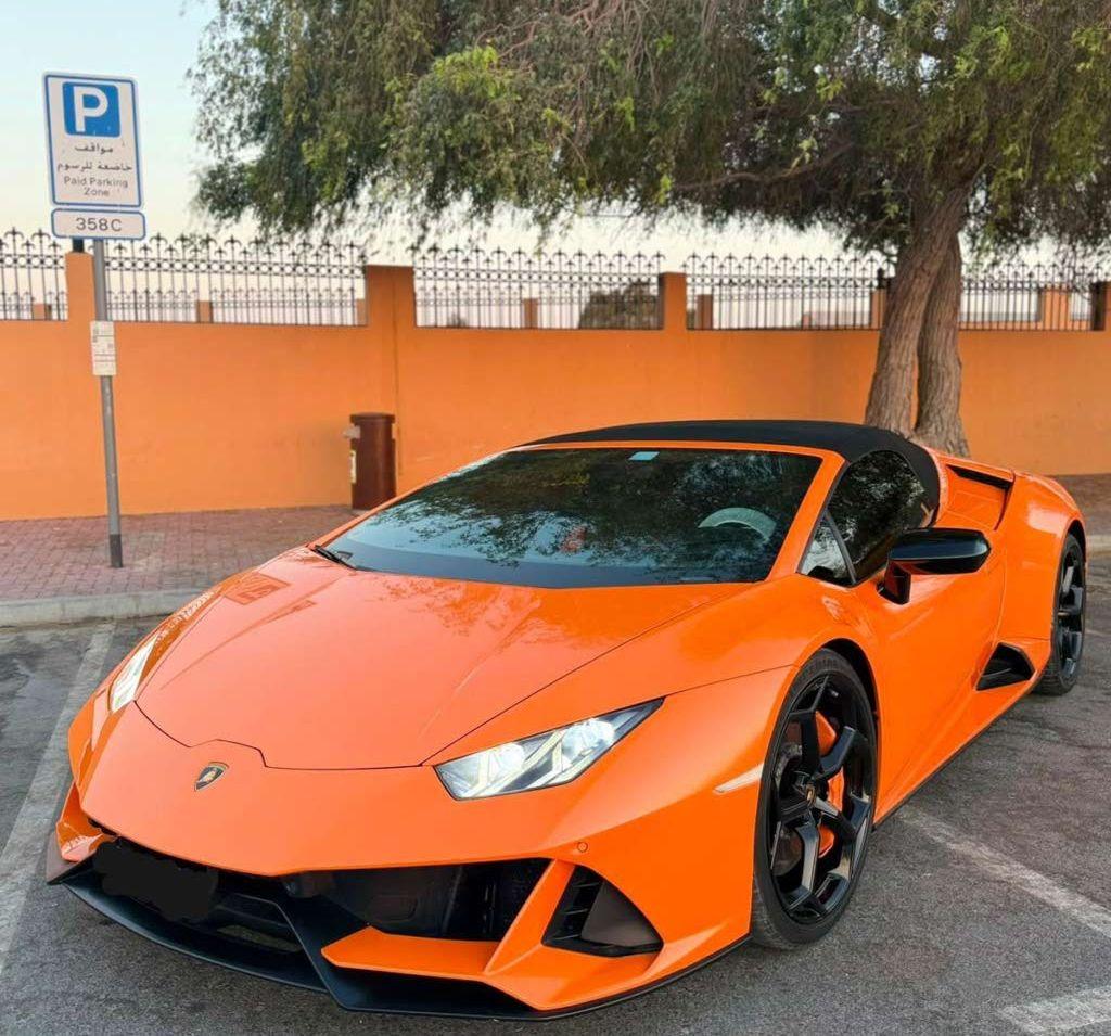 2022 لامبورغيني هوراكان