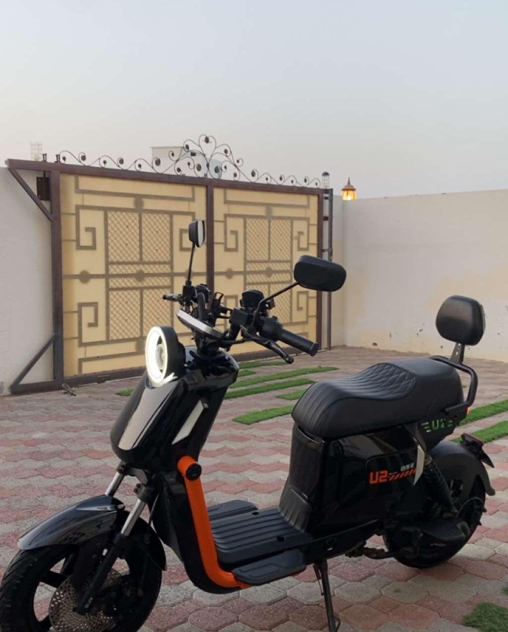 دراجة كهربائية بطارية