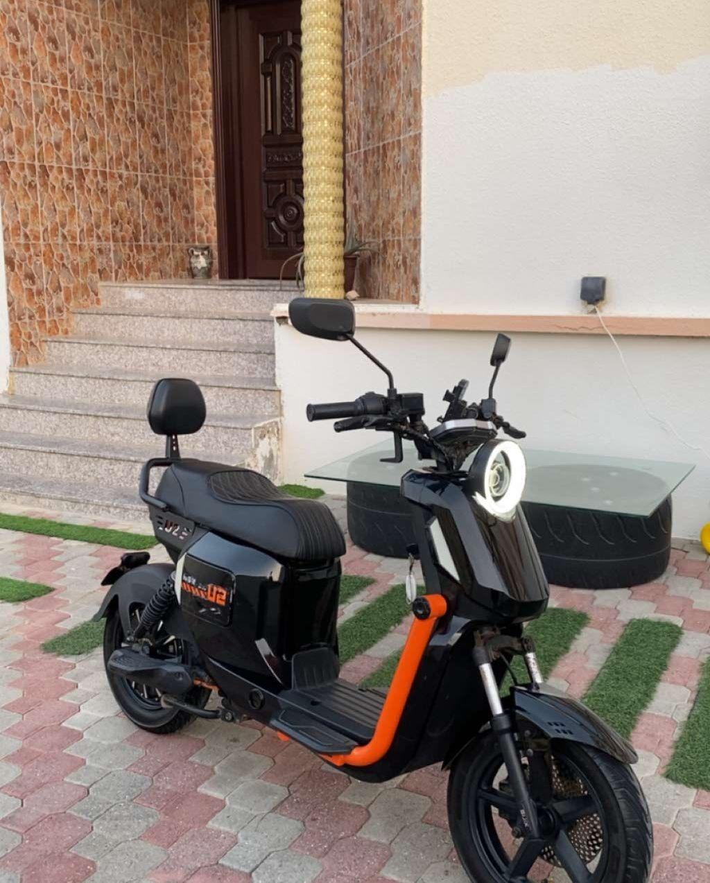 دراجة كهربائية بطارية