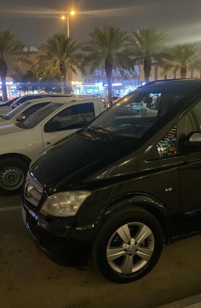 للبيع فان مرسيدس