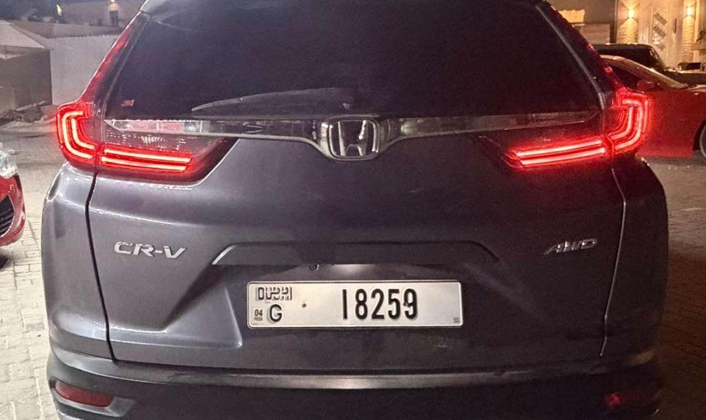 2020 هوندا cr