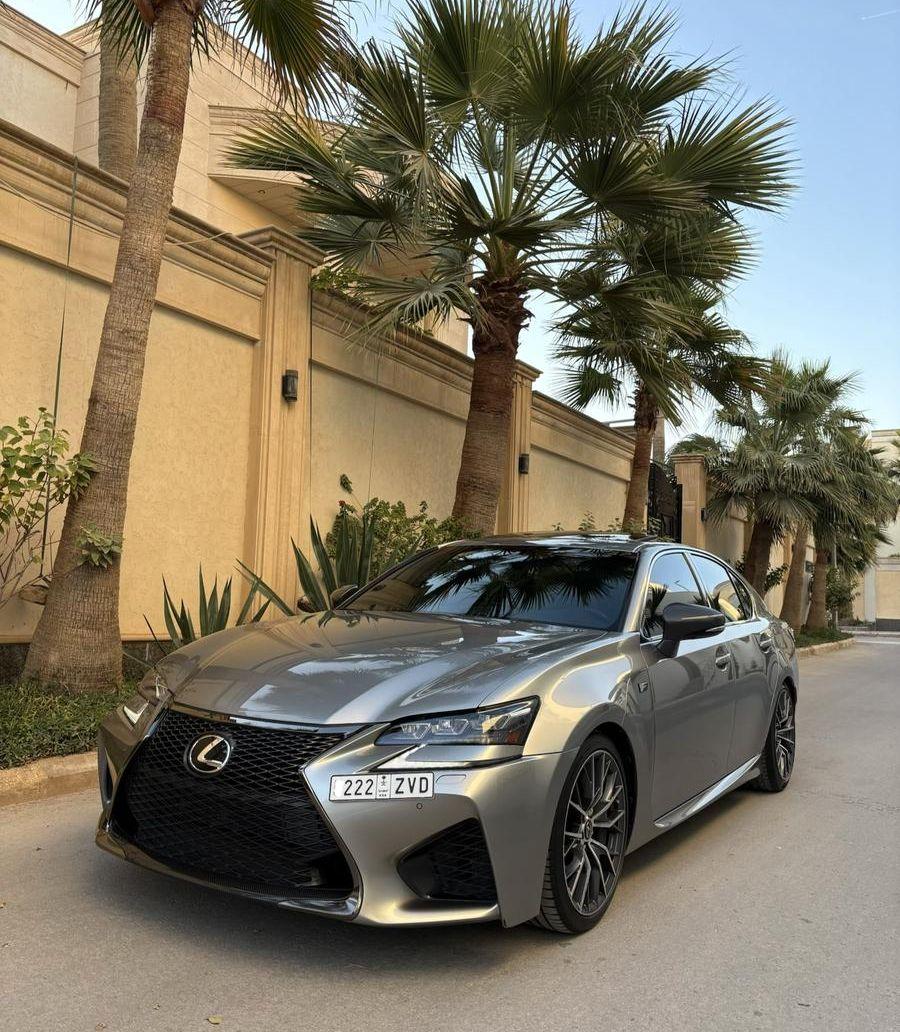 lexus gsf v8