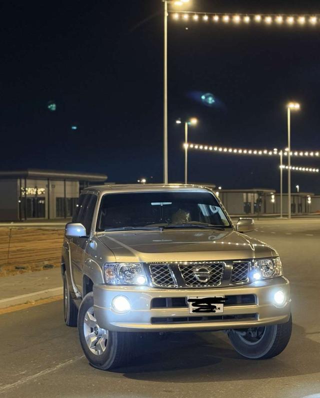 2008 نيسان باترول