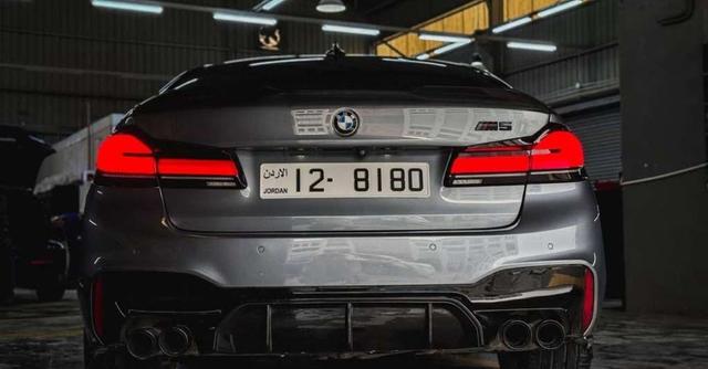 BMW 530e 2018