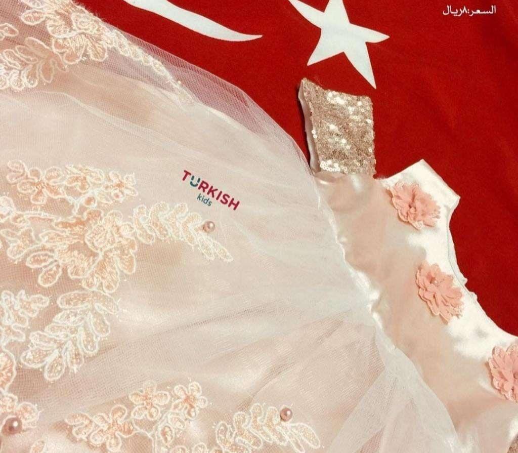 فساتين بنات تركيه