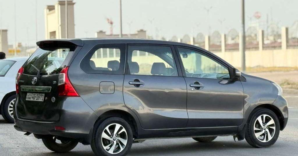 2016 تويوتا افانزا