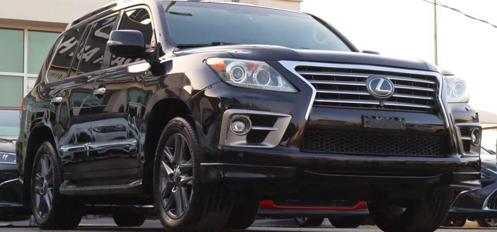 2014 لكزس LX