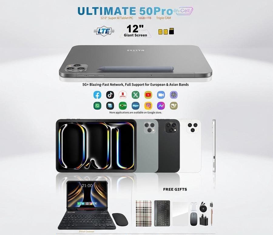 تابلت MAXTAB Ultimate