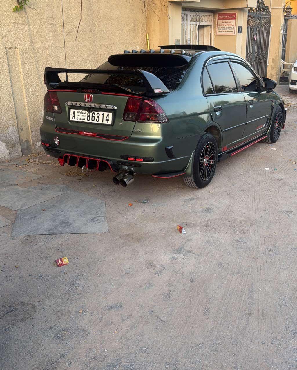 2003 هوندا سيفيك