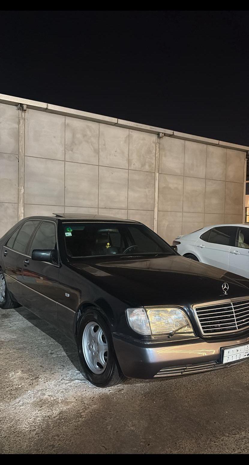 mercedes benz w140