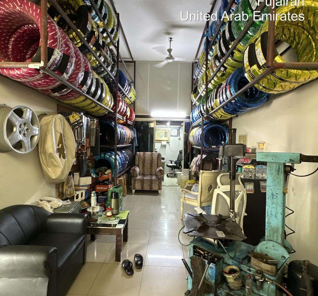 Tire Shop For