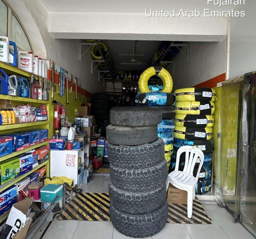 Tire Shop For