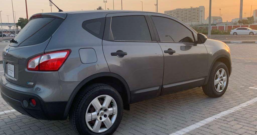 2013 نيسان قشقاي
