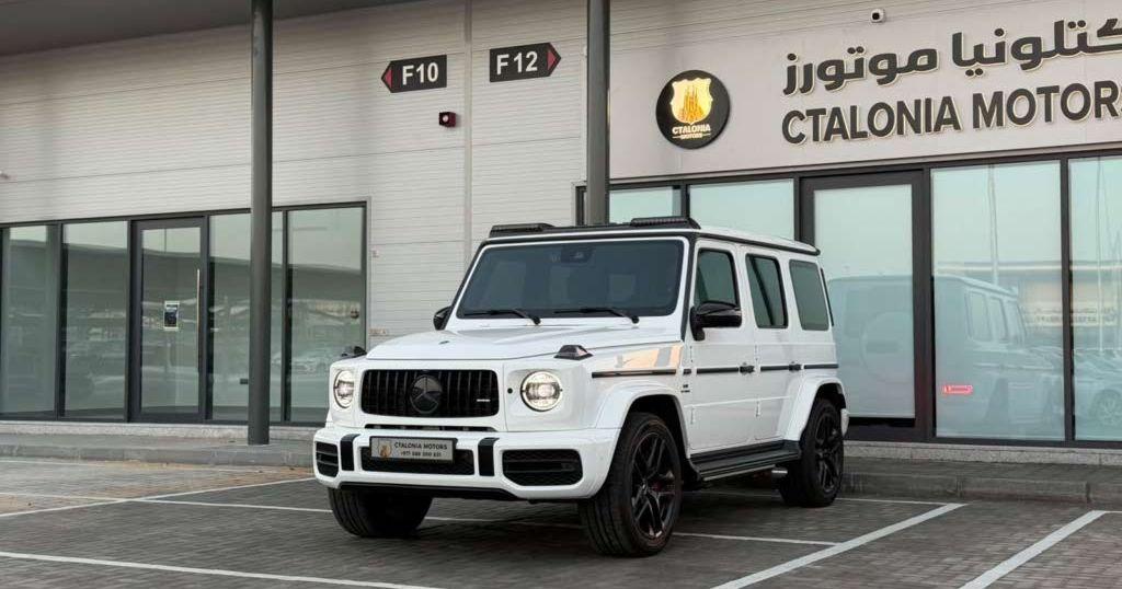 مرسيدس G 63
