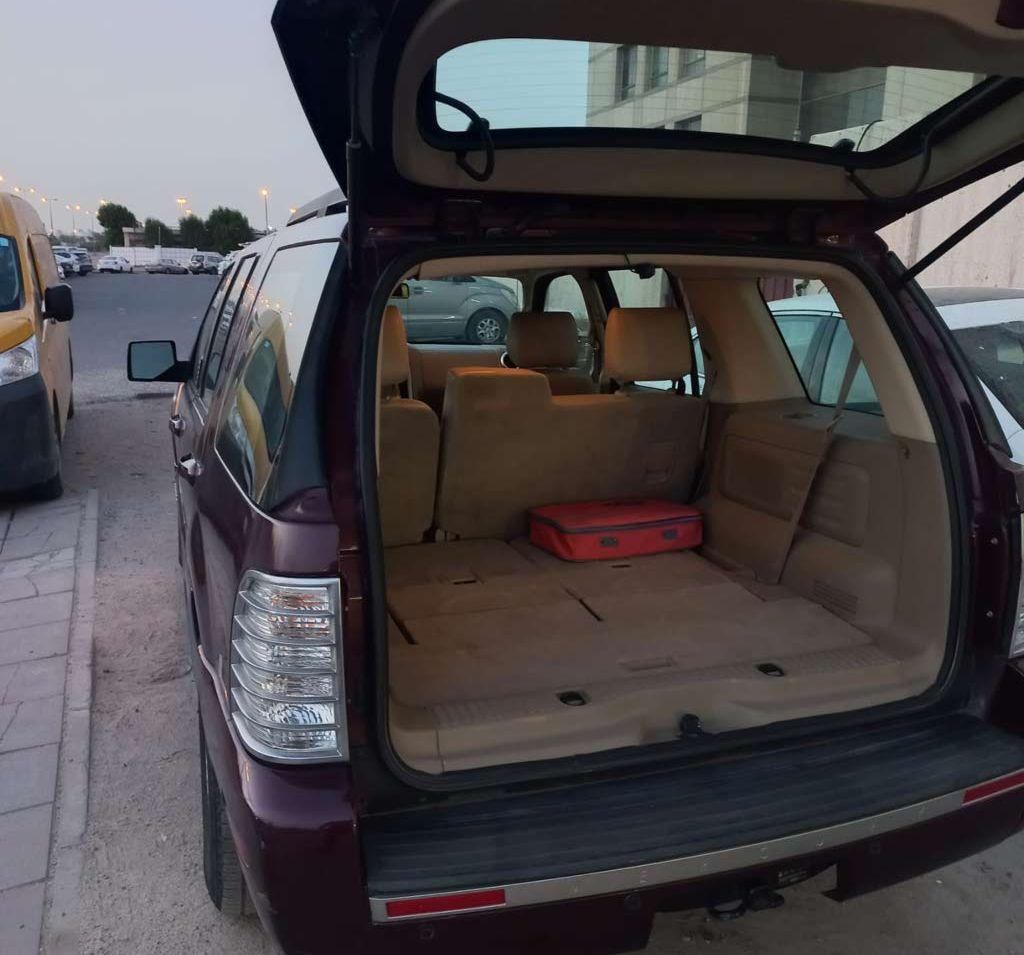 2008 فورد اكسبلورر