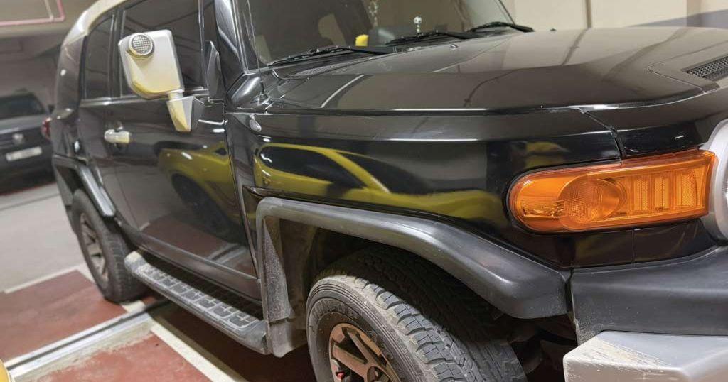 2017 تويوتا FJ