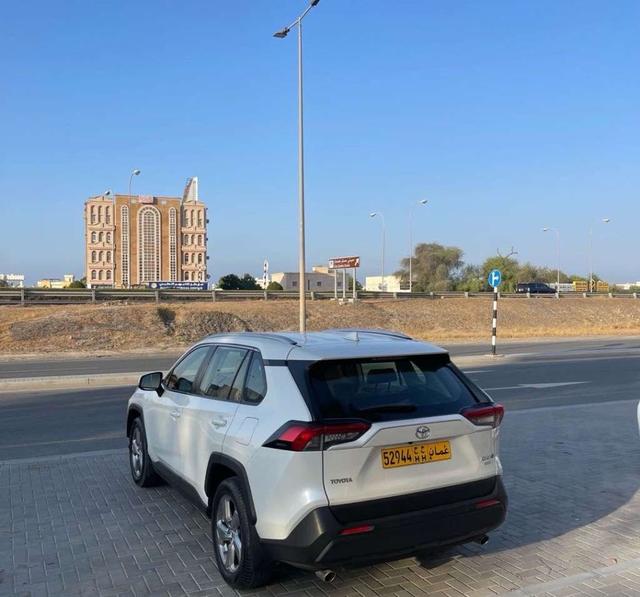 2019 تويوتا راف