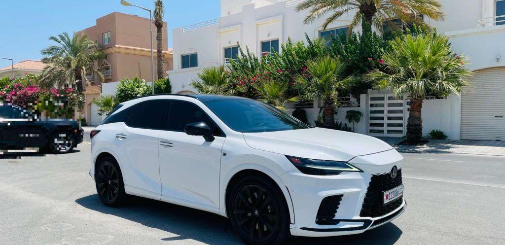 2023 لكزس rx