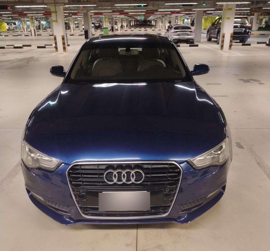 2015 أودي A5