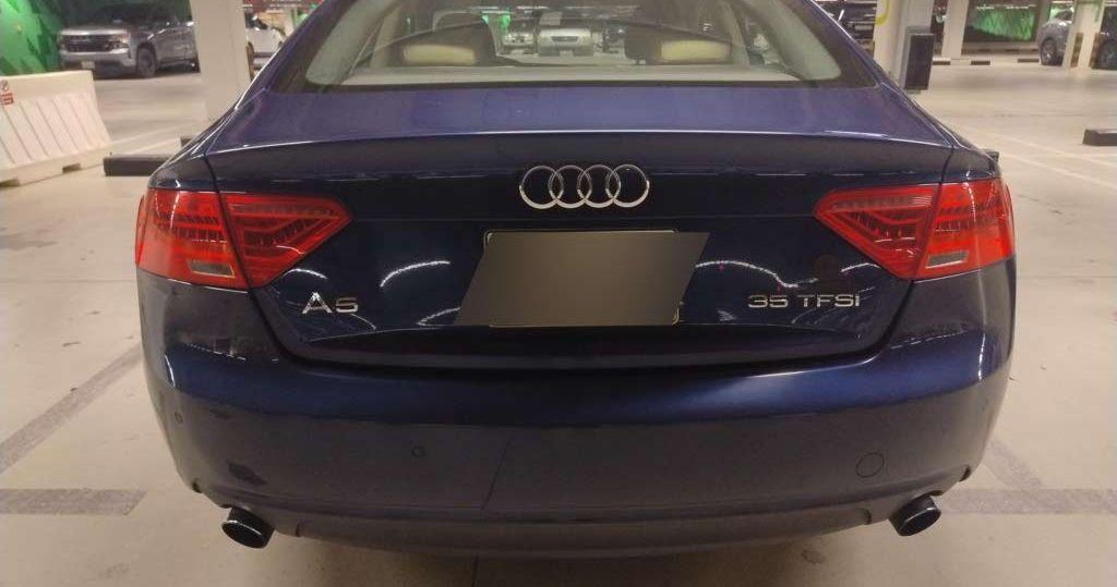 2015 أودي A5