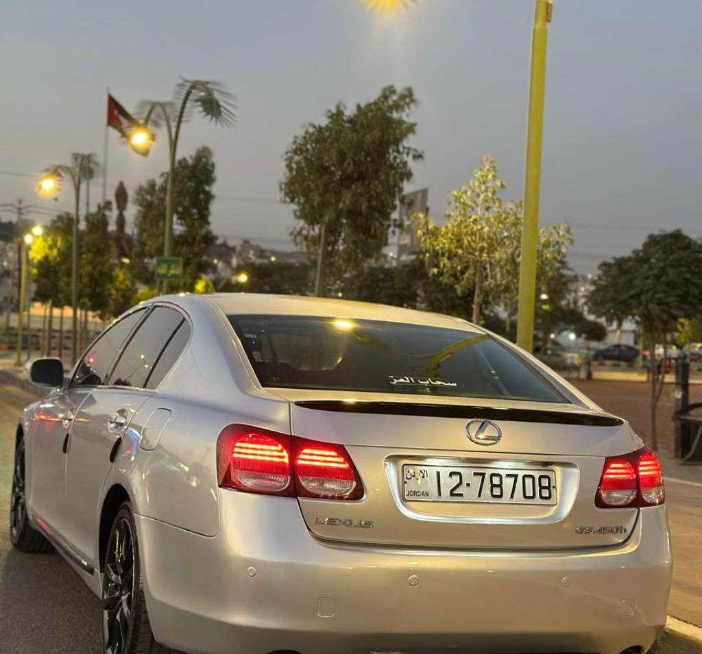2007 لكزس gs